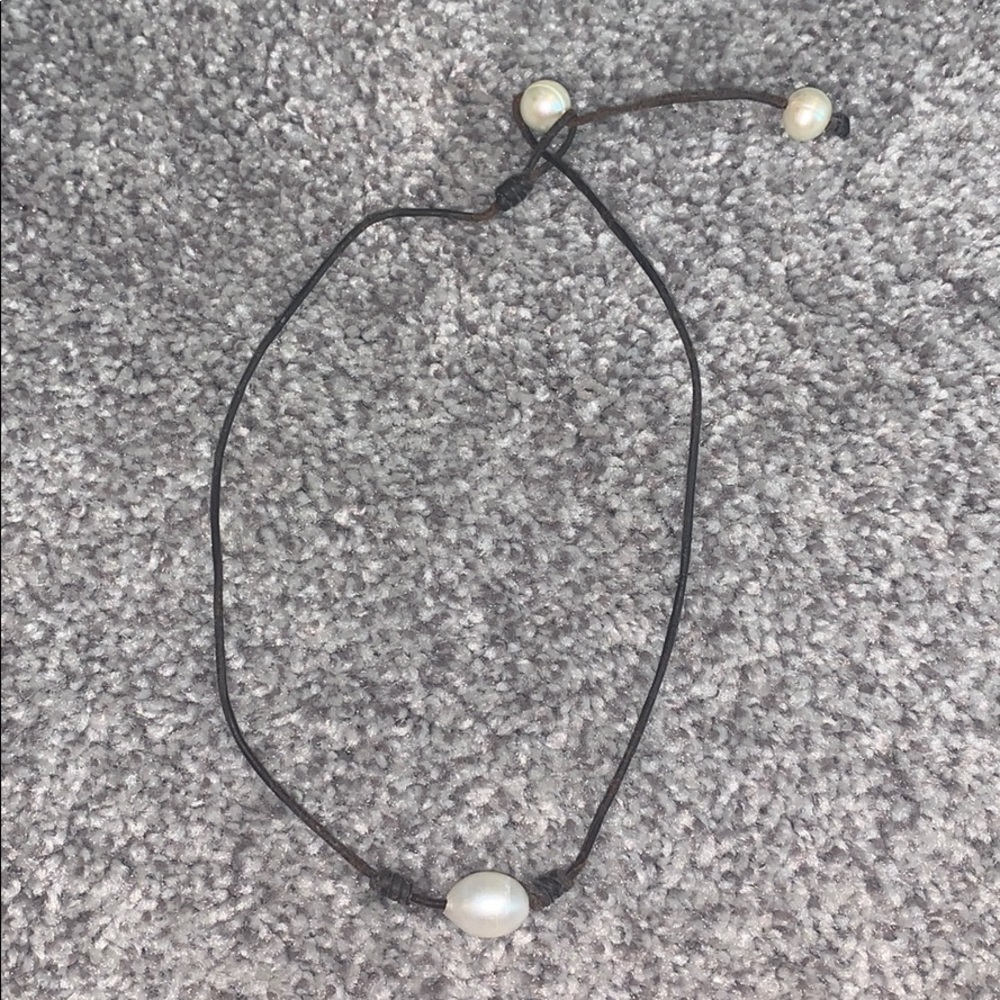 (buy 1 get 1 50% off) pearl necklace